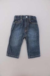 Pantalon denim marine  Petit Bateau