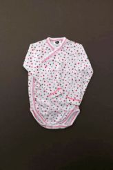 Body croisé doux neuf  Mots d'enfants