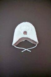 Bonnet écru mixte neuf  Obaïbi