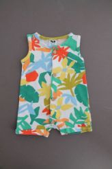 Combishort en coton bio  Tape à l'œil
