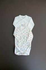 Lot 2 bodys croisés neufs   Petit Bateau