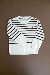 Pull marinière mi-saison  Bout'chou