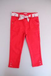 Pantalon stretch rouge  Obaïbi