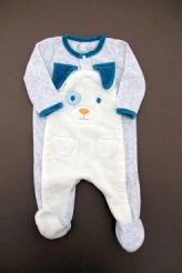 Pyjama velours et polaire  Sergent Major