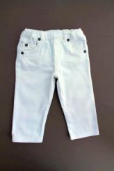 Pantalon denim blanc  Tartine & Chocolat