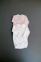 Lot de 2 bodys maternité  Petit Bateau