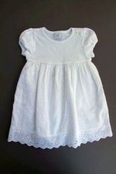 Robe broderie anglaise  babyGap