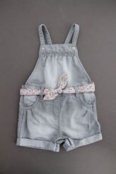Salopette short en jean  Obaïbi