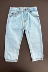 Jean en denim bleu clair  ZY baby