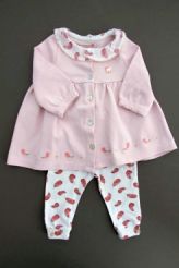 Ensemble rose mi-saison  Sergent Major