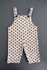 Salopette fleurie chaude  Zara