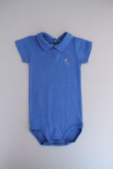 Body à col bleu roi  Petit Bateau