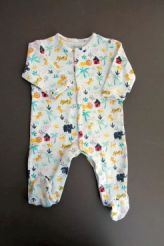 Pyjama mixte jersey fin  Carrément Beau