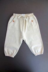 Pantalon écru étéécru léger  Zara