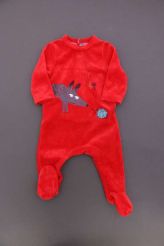 Pyjama mixte en velours  Catimini