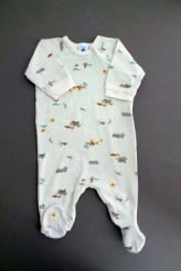 Pyjama jersey fin léger  Petit Bateau