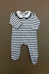 Pyjama à col jersey rayé  Jacadi