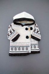 Manteau doublé polaire  Catimini