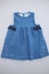 Robe denim mi-saison  Petit Bateau