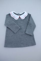 Robe col pétales chaude  Jacadi
