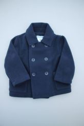 Veste bleu marine chaude  Jacadi