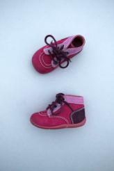 Bottillons cuir nubuck  Kickers