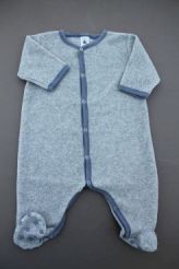 Surpyjama polaire mixte  Petit Bateau