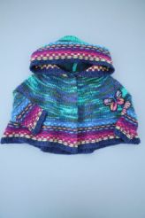 Poncho tricot coloré  Catimini
