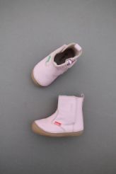 Bottines en cuir souple  Kickers