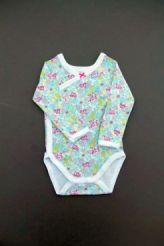 Body croisé à fleurs  Petit Bateau