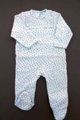 Pyjama chaud à volants  Vertbaudet