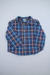 Chemise à carreaux neuve  Bonton