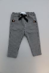 Pantalon vichy chaud  Zara
