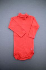 Body orange halloween  Petit Bateau