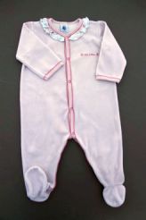 Dors-bien velours jersey  Petit Bateau