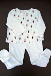 Pyjama-guimpe chaud  Bout'chou