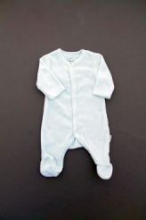 Pyjama mixte en velours  P'tit bisou