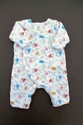 Combinaison molleton  Petit Bateau