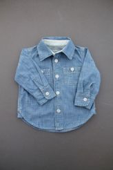 Chemise bleue doublée  babyGap