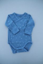 Body croisé bleu gris  Petit Bateau