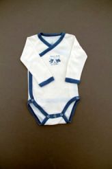 Body croisé mi-saison   Petit Bateau