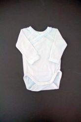 Body croisé à dentelle  Petit Bateau