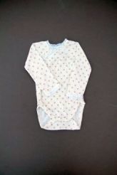 Body croisé à dentelle  Petit Bateau