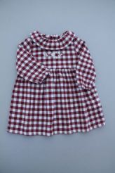 Robe vichy chaude  Cyrillus