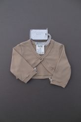 Gilet beige doux neuf  GYMP PREMINIMES