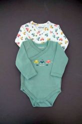 Lot de 2 bodys neufs  Vertbaudet