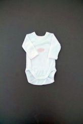 Body croisé rayé rose  Petit Bateau