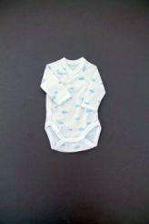 Body croisé jersey doux  Petit Bateau