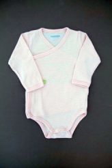 Body croisé jersey doux  Vertbaudet
