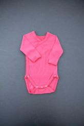 Body corail à dentelle Petit Bateau